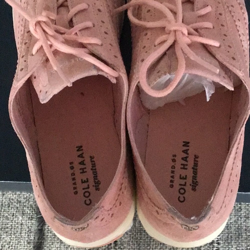 Cole Haan Grand Tour Oxford Sneakers. Like new🎀 - Picture 5 of 6
